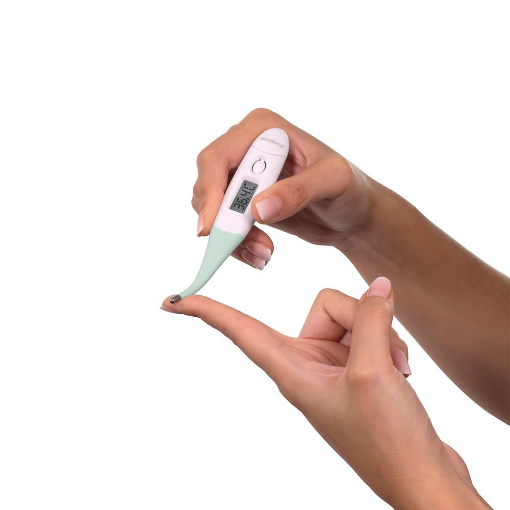 Digitales Thermometer mit flexibler Spitze